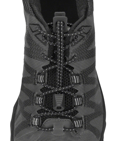 Nathan Run Laces One Fits All Black