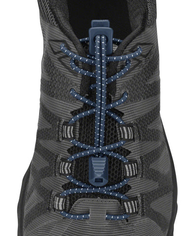 Nathan Run Laces One Fits All Dark Denim