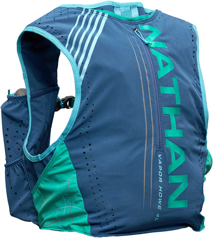 Nathan VaporHowe 2.0 Women's Hydration Pack - 4 Liter Navy/Peacock/Bachelor