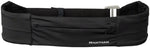 Nathan Adjustable Fit Zipster Running Belt - Black One Size