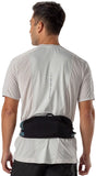 Nathan Pinnacle Running Belt - Black/Blue Small/Medium