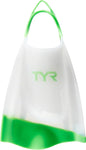 TYR Hydroblade Swim Fins Clear