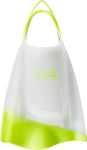 TYR Hydroblade Swim Fins Clear
