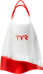 TYR Hydroblade Swim Fins Clear