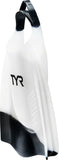 TYR Hydroblade Swim Fins Clear