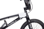 BOX Two Side Number Plate Black
