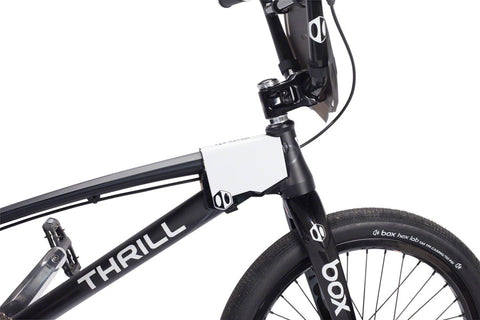 BOX Two Side Number Plate Black