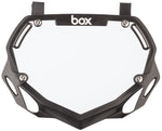 BOX Two Number Plate - Black Small