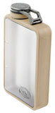 GSI Boulder 6 Flask - 6oz Sand