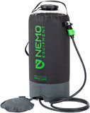 Nemo Equipment Inc. Helio LX Pressure Shower - Black/Apple Green