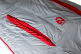 NEMO Kayu 15 800fill Down Regular Mens Sleeping Bag -Titan/Smoke