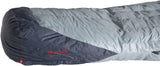 NEMO Kayu 15 800fill Down Long Mens Sleeping Bag - Titan/Smoke