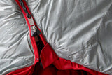 NEMO Kayu 15 800fill Down Long Mens Sleeping Bag - Titan/Smoke