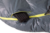 NEMO Kayu 30 800fill Down Long Mens Bag - Fort/Lum