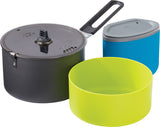 MSR Trail Lite Solo Cook Set: 1.3L Pot Insulted Mug DeepDish Bowl