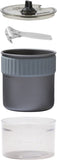 MSR Trail Mini Solo Cook Set: 0.75L Pot Bowl Ultralight Pot Lifter