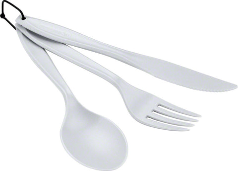 GSI Outdoors 3-Piece Ring Cutlery: Eggshell