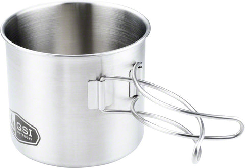 GSI Outdoors Glacier Stainless Bottle Cup/Pot