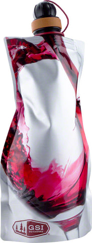GSI Outdoors Soft Sided Wine Carafe: 750ml
