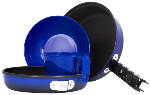 GSI Bugaboo 4pc Mess Kit - Blue