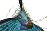 Eagles Nest Outfitters Guardian Bug Net SL with zipper: Charcoal
