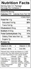 Backpacker's Pantry Dark Chocolate Cheesecake 2 Servings