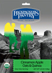 Backpacker's Pantry Organic Cinnamon Apple Oats and Quinoa 1 Serving