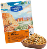 Backpacker's Pantry Pad Thai with Chicken 2 Servings
