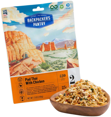Backpacker's Pantry Pad Thai with Chicken 2 Servings