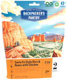 Backpacker's Pantry Santa Fe Rice and Beans with Chicken 2 Servings