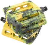 Pedals Ody Mx Twisted Pro Pc 9/16 Mustard/Bk-Swirl