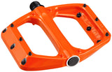 Spank, SPOON DC, Platform Pedals, Body: Aluminum, Spindle: Cr-Mo, 9/16'', Orange, Pair