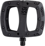 iSSi Thump Pedals Platform Composite 9/16 Black Replaceable Pins