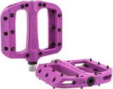 Chromag, Synth, Platform Pedals, Body: Nylon, Spindle: Cr-Mo, 9/16'', Purple
