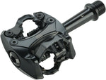 iSSi Flash II Pedals Dual Sided Clipless Aluminum 9/16 Black out Black +12