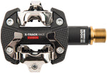 LOOK XTRACK RACE CARBON Ti Pedals Dual Sided Clipless Titanium 9/16