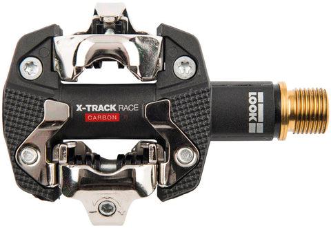 LOOK XTRACK RACE CARBON Ti Pedals Dual Sided Clipless Titanium 9/16