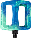 Pedals Ody Mx Twisted Pro Pc 9/16 Toothpaste/Navy Swirl