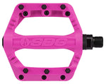 SDG Slater Kids Pedals Platform Composite/Plastic 9/16 Neon Pink