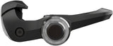 Garmin Rally RK100 Power Meter Pedals - Single Sided Clipless, Composite, 9/16", Black, Pair, Single-Sensing, LOOK KEO