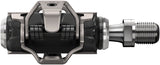 Garmin Rally XC100 Power Meter Pedals - Single Sided Clipless, Alloy, 9/16", Black, Pair, Single-Sensing, Shimano SPD