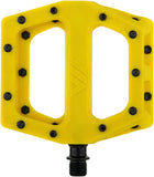 DMR V11 Pedals - Platform Composite 9/16 Yellow