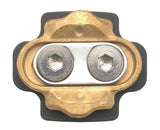 Crank Brothers Premium Cleat Ultra Durable Brass with 6 degrees of Float