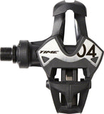 TIME Xpresso 4 Pedals Body: Composite Spindle: Steel 9/16'' Black Pair