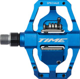 TIME Speciale 12 Pedals Body: Aluminum Spindle: Steel 9/16'' Blue Pair