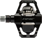 TIME Speciale 8 Pedals Body: Aluminum Spindle: Steel 9/16'' Black Pair