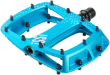 iSSi Stomp Pedals Platform Aluminum 9/16 Blue Standard