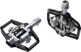 HT Components, T1-SX, BMX-SX, Pedals, Body: Aluminum, Spindle: Cr-Mo, 9/16'', Black, Pair