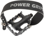 Power Grips Sport Pedal Kit Plastic 9/16 Black