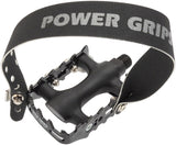 Power Grips Sport Pedal Kit Plastic 9/16 Black